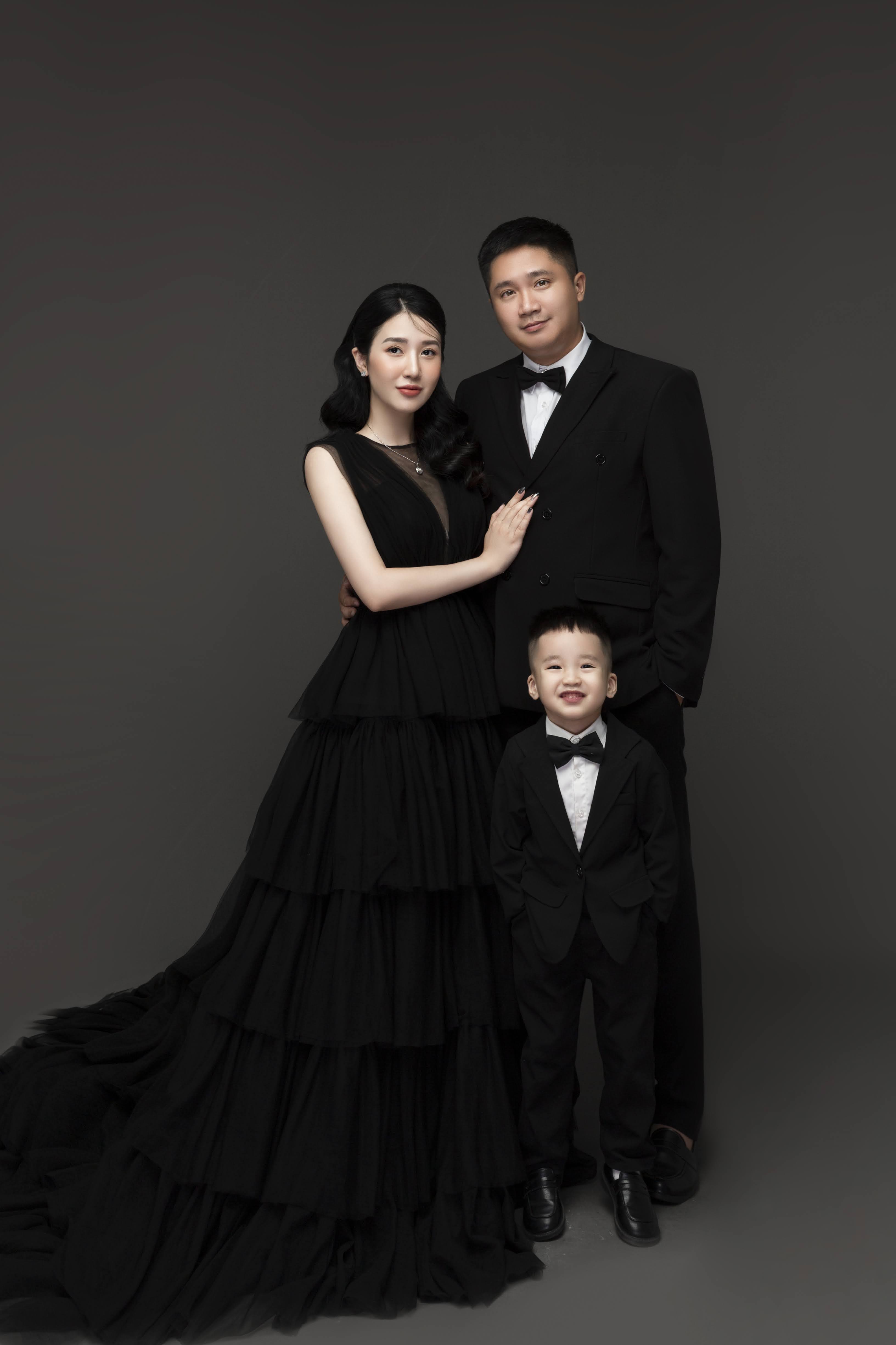 Chụp ảnh gia đình phong cách Hàn Quốc