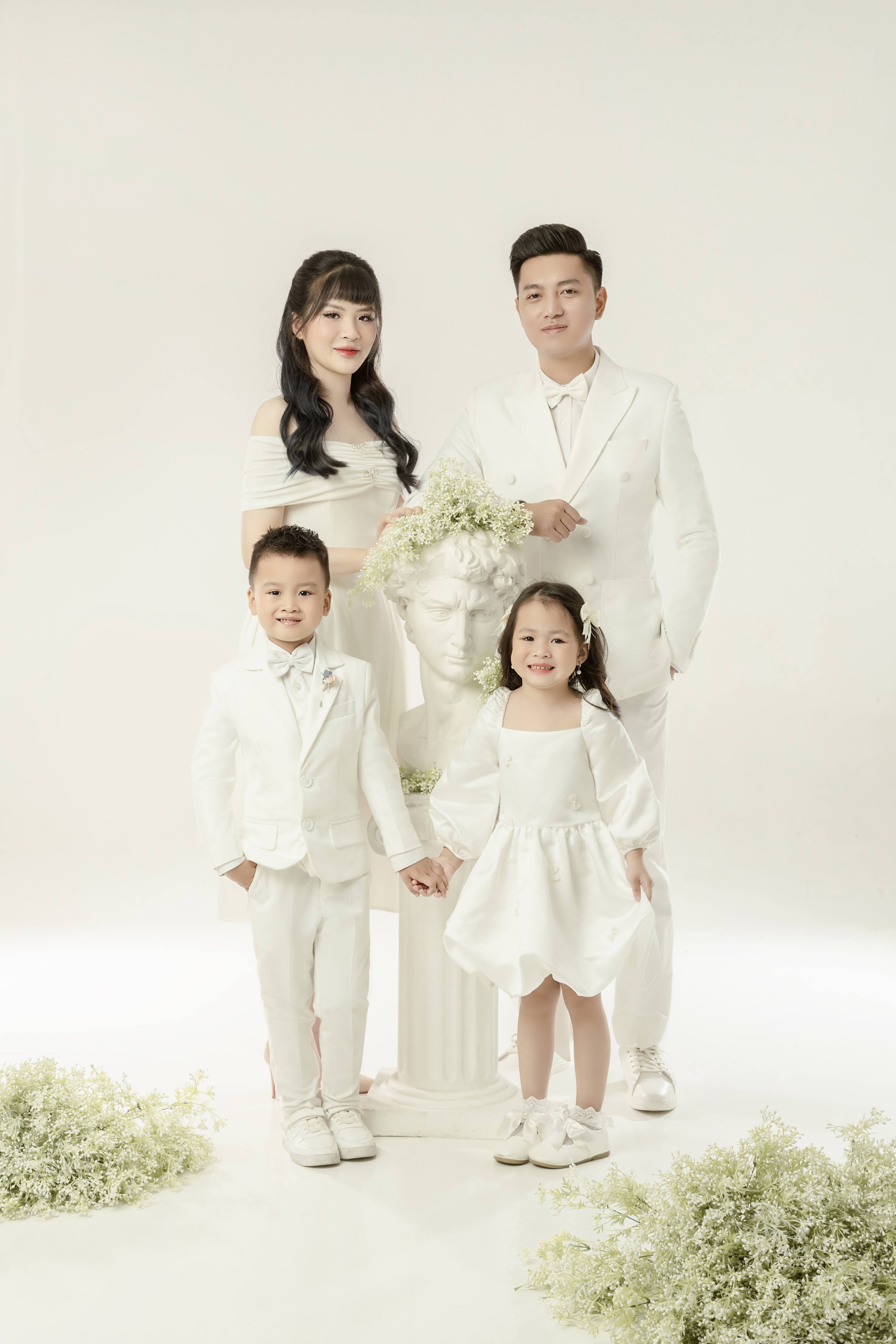 Chụp ảnh gia đình phong cách tự nhiên