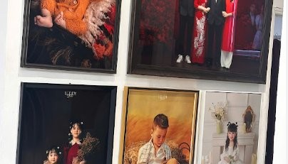 Ảnh treo tường tại Teddy Studio