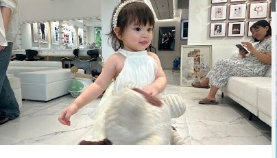 Bé vui chơi tại Teddy Studio