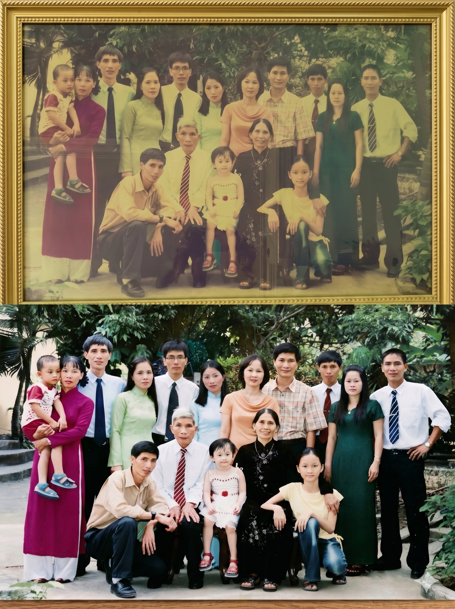 Phục chế ảnh cũ và in ảnh tại Teddy Studio